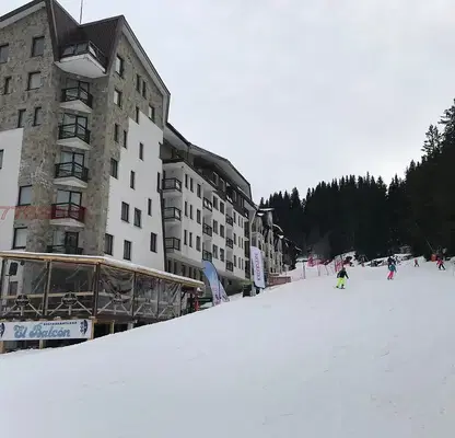 Photo 2 — 2-room apartment with terrace near ski slope in Pamporovo
