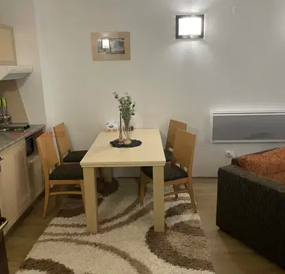 Photo 5 — 2-room apartment with terrace near ski slope in Pamporovo