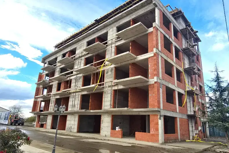 2-bedroom apartment in област София, Elin Pelin