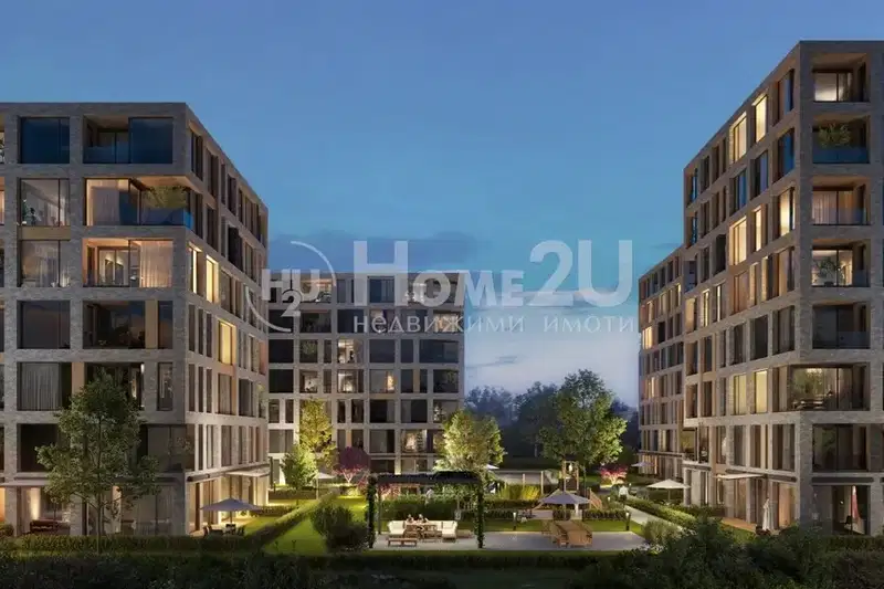 2-bedroom apartment in област София, Kostinbrod