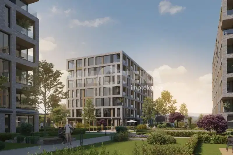 2-bedroom apartment in област София, Kostinbrod