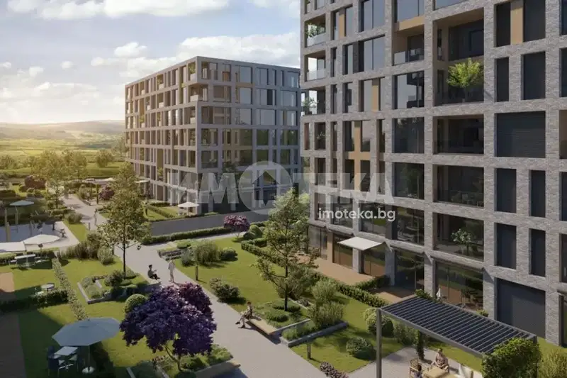 2-bedroom apartment in област София, Kostinbrod