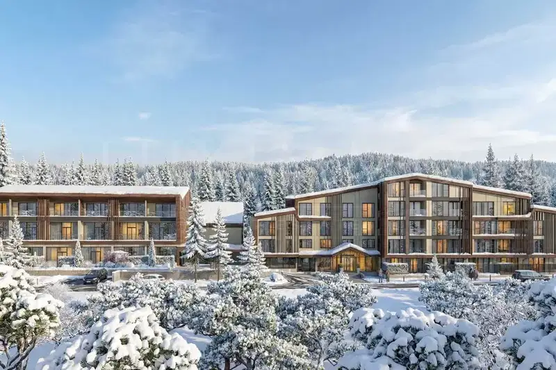 2-bedroom apartment in област София, Borovec