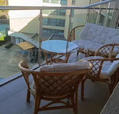 Photo 4 — Studio apartment in k.k. Sv. Sv. Konstantin i Elena, Varna with terrace