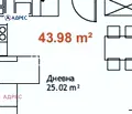 Снимка 4 — Едностаен апартамент в к.к. Чайка