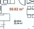Снимка 4 — Едностаен апартамент в к.к. Чайка