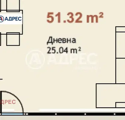 Снимка 4 — Едностаен апартамент в к.к. Чайка