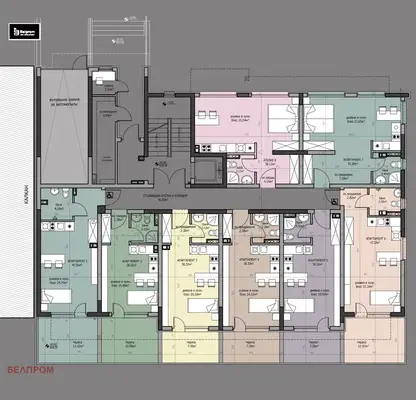 Photo 3 — 1-bedroom apartment in Студентски