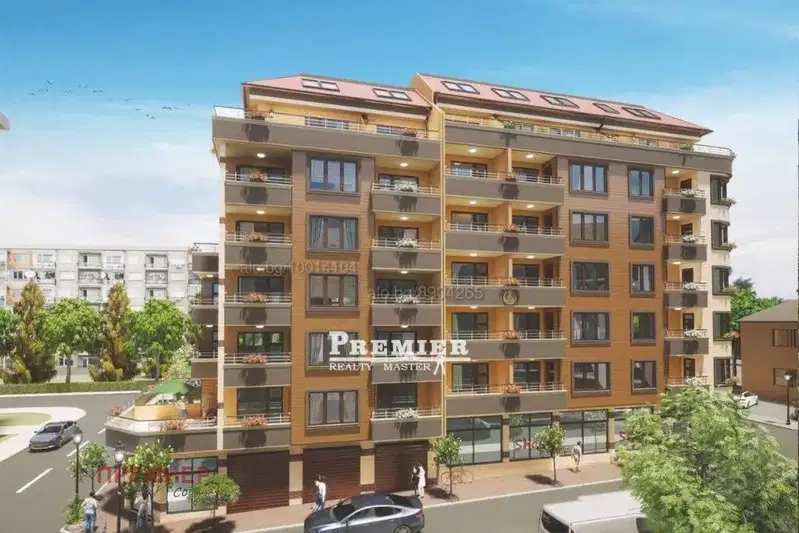 1-bedroom apartment in Burgas, Bratya Miladinovi