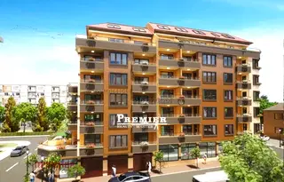 Едностаен апартамент в Бургас, Братя Миладинови