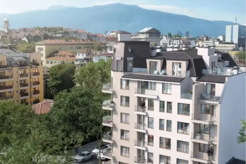 1-bedroom apartment in Sofiya, Centyr