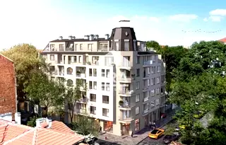 Едностаен апартамент в София, Център