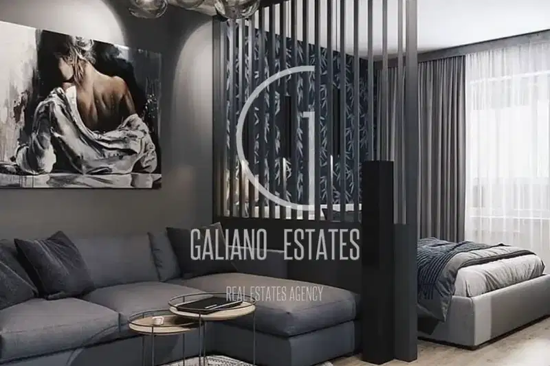 1-bedroom apartment in Sofia, Centyr