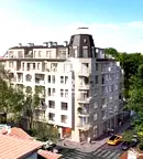 Едностаен апартамент в София, Център
