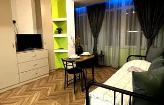 Едностаен апартамент в София, Център