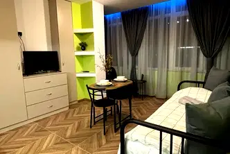 Едностаен апартамент в София, Център
