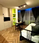 Едностаен апартамент в София, Център
