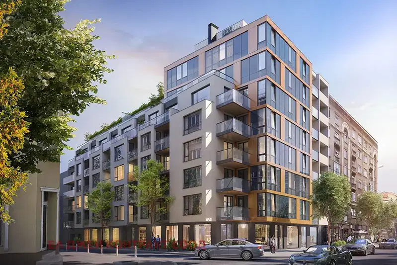 1-bedroom apartment in Sofiya, Centyr