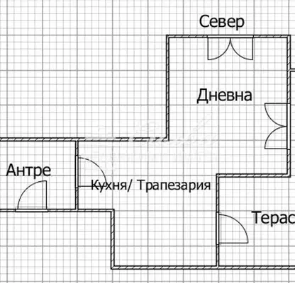Снимка 2 — Едностаен апартамент в Шумен, Център