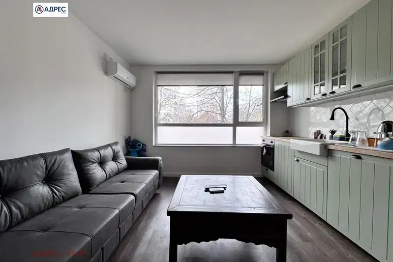 1-bedroom apartment in Ruse, Cvetnica