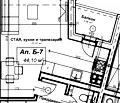 Снимка 2 — Едностаен апартамент в София, Дружба 2