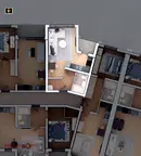 Едностаен апартамент в София, Дружба 2