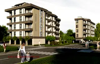Едностаен апартамент в София, Дружба 2