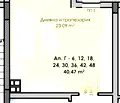 Снимка 4 — Едностаен апартамент в Пловдив, Гагарин