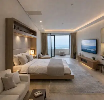 Photo 2 — 1-bedroom apartment in Varna, Galata