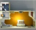 Снимка 2 — Едностаен апартамент в Бургас, Хоризонт