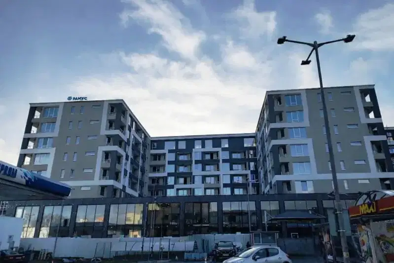 Едностаен апартамент 47 кв.м в Хоризонт, Бургас с тераса