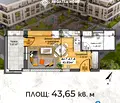 Снимка 3 — Едностаен апартамент в Пловдив, Христо Смирненски