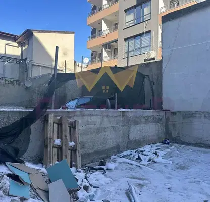 Снимка 3 — 1-стаен апартамент с преходно разпределение в Колхозен пазар, Варна