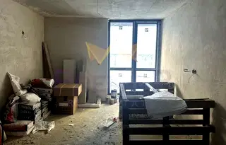 1-стаен апартамент с преходно разпределение в Колхозен пазар, Варна