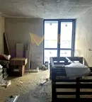1-стаен апартамент с преходно разпределение в Колхозен пазар, Варна