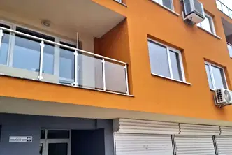 Едностаен апартамент в Пловдив, Коматевски възел