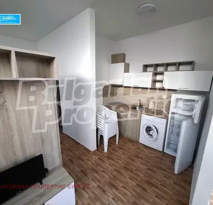 Снимка 2 — Едностаен апартамент с тераса в Крайморие, Бургас