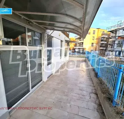 Снимка 4 — Едностаен апартамент с тераса в Крайморие, Бургас