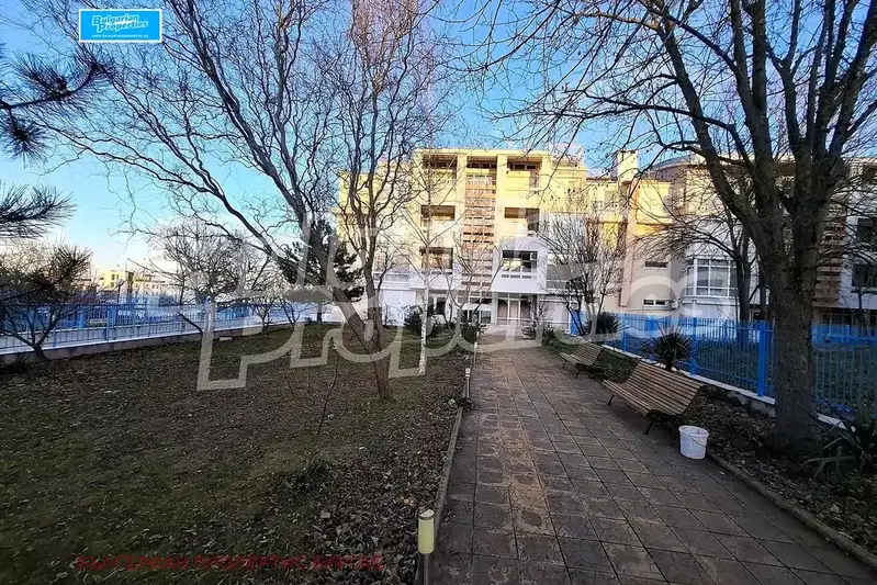 Едностаен апартамент с тераса в Крайморие, Бургас