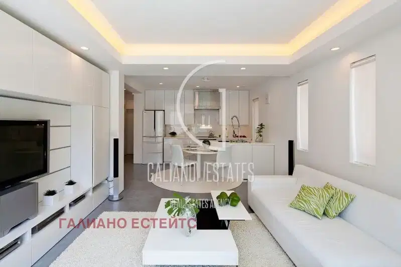 1-bedroom apartment in Sofiya, Krasno Selo