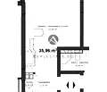 Снимка 4 — Едностаен апартамент в Пловдив, Кършияка