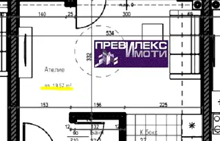 Едностаен апартамент в Пловдив, Кършияка