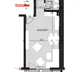 Снимка 3 — Едностаен апартамент в Пловдив, Кършияка