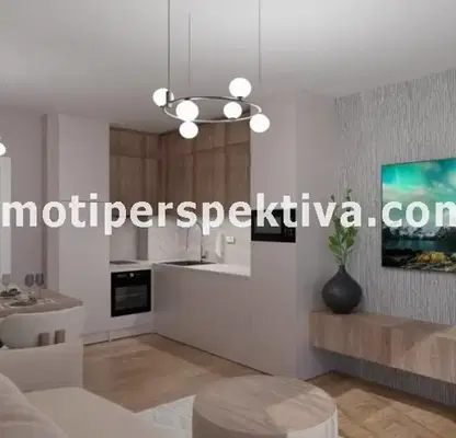 Снимка 2 — Едностаен апартамент в Пловдив, Кючук Париж