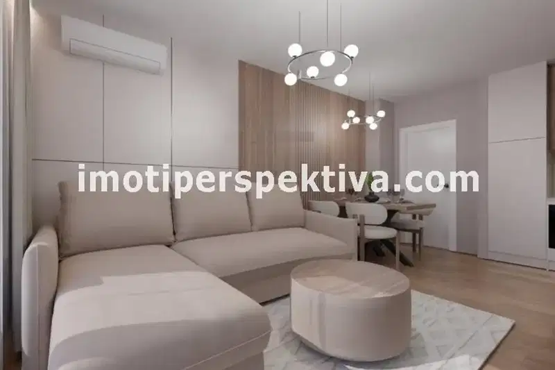 1-bedroom apartment in Plovdiv, Kyuchuk Parij