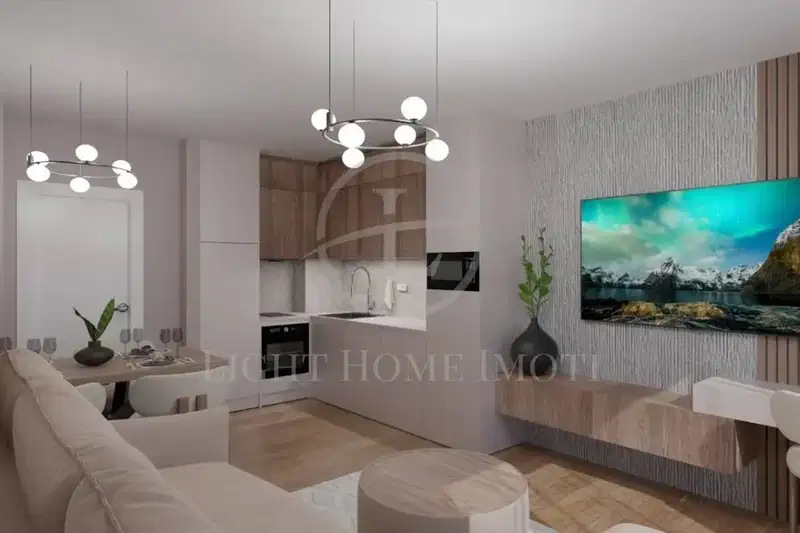 1-bedroom apartment in Plovdiv, Kyuchuk Parij