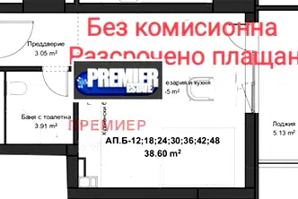 Едностаен апартамент в Пловдив, Кючук Париж
