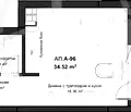 Снимка 3 — Едностаен апартамент в Пловдив, Кючук Париж
