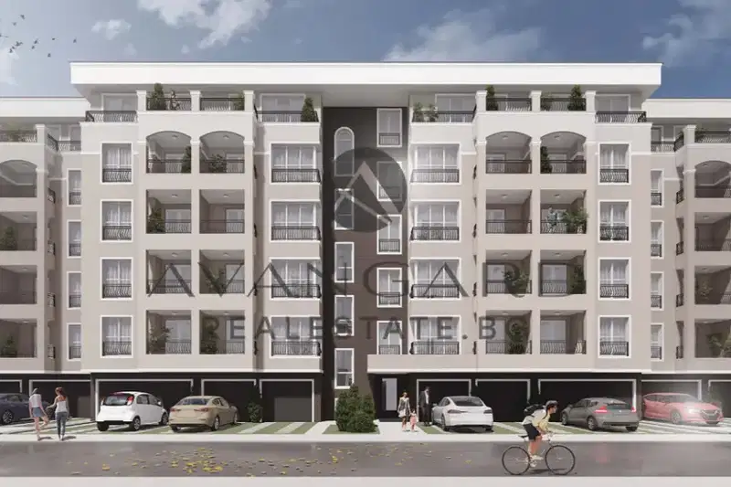 1-bedroom apartment in Plovdiv, Kyuchuk Parij
