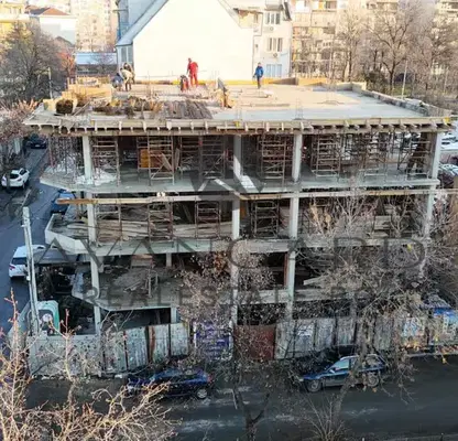 Снимка 2 — Едностаен апартамент в Пловдив, Кючук Париж